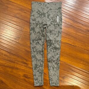 Gymshark Camo Leggings